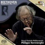 Herreweghe: Beethoven - Symphonies no.2 & 6 (FLAC)