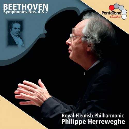 Herreweghe: Beethoven - Symphonies no.4 & 7 (FLAC)