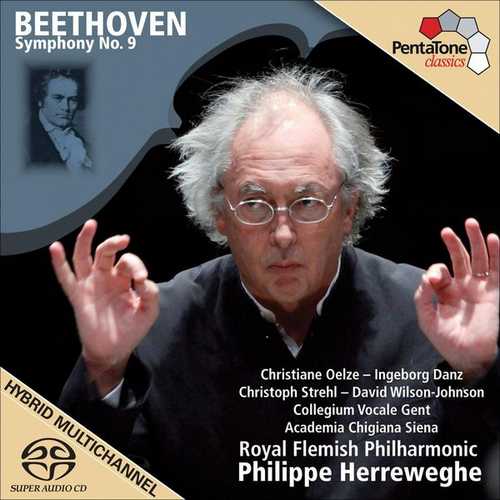 Herreweghe: Beethoven - Symphony no.9 (FLAC)