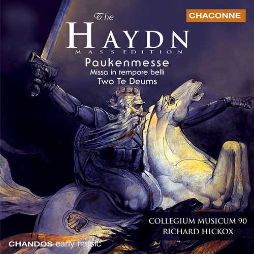 Hickox: Haydn - Paukenmesse Missa, Two Te Deums (FLAC)