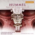 Hickox: Hummel - Mass in E flat, Te Deum, Quod in Orbe (FLAC)