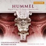 Hickox: Hummel - Mass in E flat, Te Deum, Quod in Orbe (FLAC)