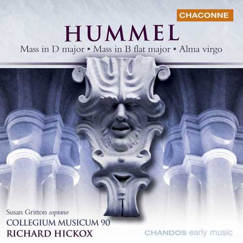 Hickox: Hummel - Masses Alma Virgo (24/96 FLAC)