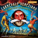 Hogwood: Carnevale Veneziano - The Comic Faces of Giovanni Croce (24/96 FLAC)