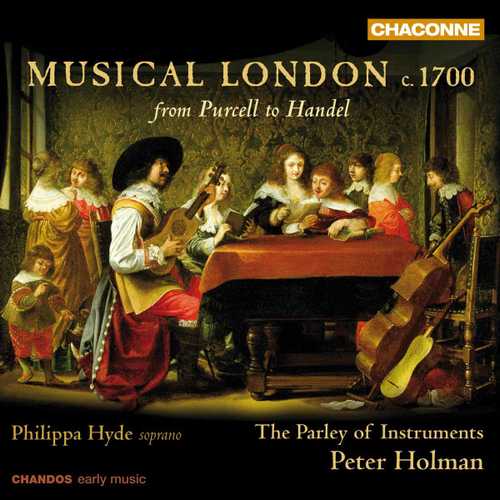 Holman - Musical London c.1700 from Purcell to Handel (24/96 FLAC)