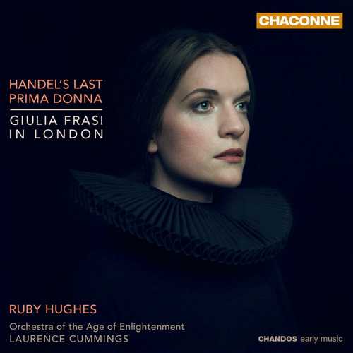 Handel's Last Prima Donna. Giulia Frasi in London (24/96 FLAC)