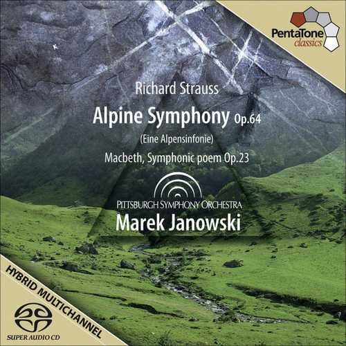 Janowski: Strauss - An Alpine Symphony op.64 (24/96 FLAC)