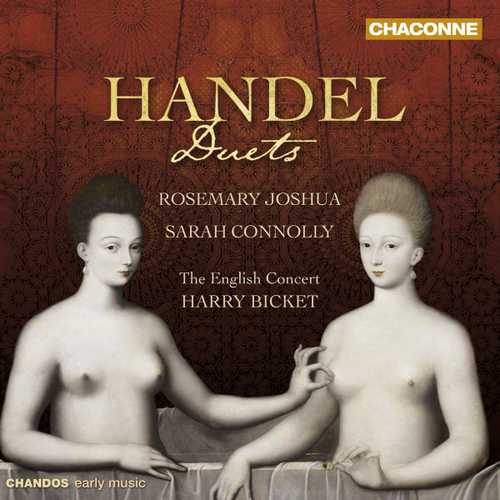 Joshua, Connolly: Handel Duets (24/96 FLAC)