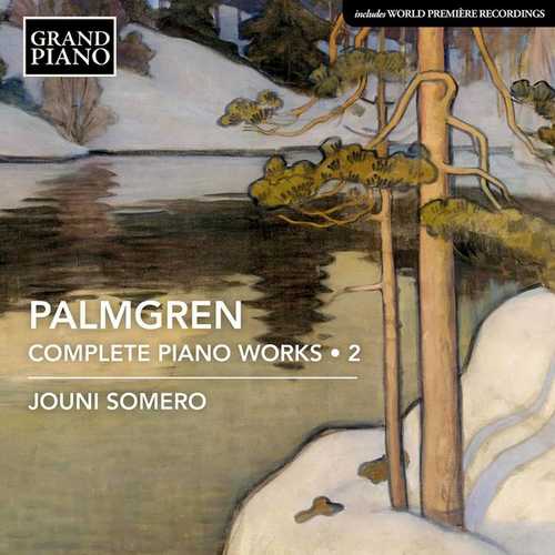 Jouni Somero: Palmgren - Complete Piano Works vol.2 (FLAC)