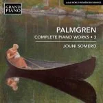 Jouni Somero: Palmgren - Complete Piano Works vol.3 (FLAC)