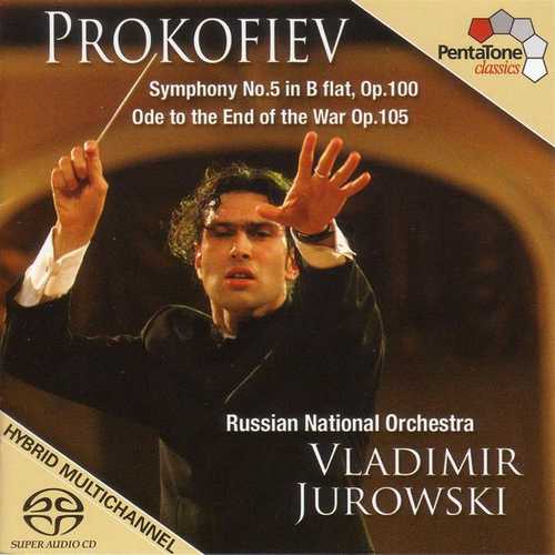 Jurowski: Symphony no.5, Ode to the End of the War (24/96 FLAC)