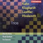 Vries, Guittart, Janssen: Kahn, Klughardt, Loeffler, Hindemith - Trios (FLAC)