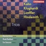 Vries, Guittart, Janssen: Kahn, Klughardt, Loeffler, Hindemith - Trios (FLAC)