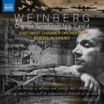 Krimer: Weinberg - Chamber Symphonies no.2 & 4 (24/96 FLAC)