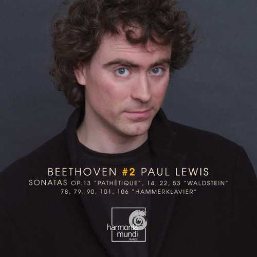 Paul Lewis: Beethoven vol.2 (FLAC)