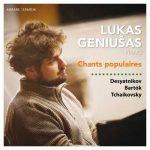 Lukas Geniušas - Chants Populaires (24/96 FLAC)