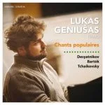 Lukas Geniušas - Chants Populaires (24/96 FLAC)