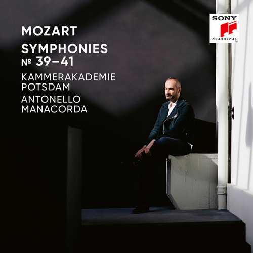 Manacorda: Mozart - Symphonies no.39-41 (24/96 FLAC)