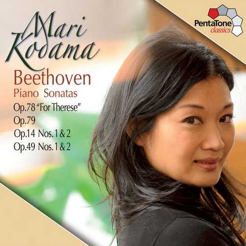 Kodama: Beethoven - Piano Sonatas op.78, 79, 14, 49 (24/96 FLAC)