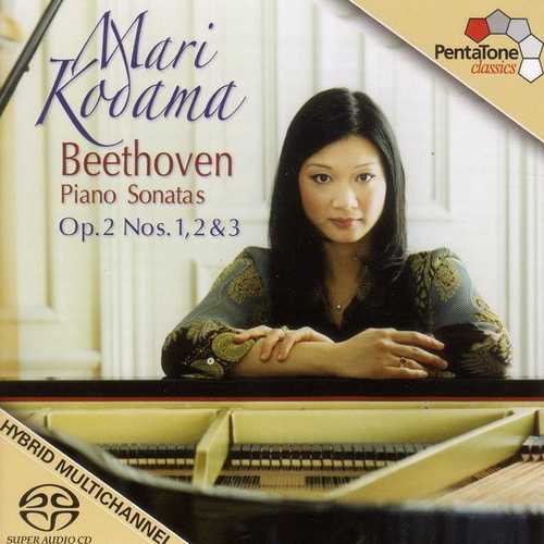 Kodama: Beethoven - Piano Sonatas no.1-3 (24/96 FLAC)