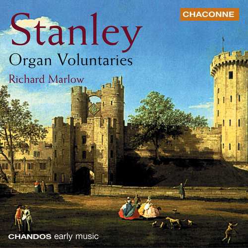 Marlow: Stanley - Organ Voluntaries (FLAC)
