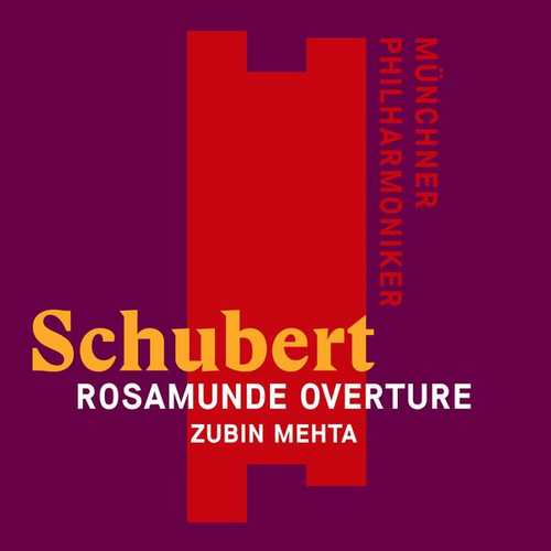 Mehta: Schubert - Overture to Rosamunde (24/48 FLAC)