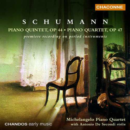 Michelangelo Piano Quartet: Schumann - Piano Quintet op.44, Piano Quartet op.47 (FLAC)
