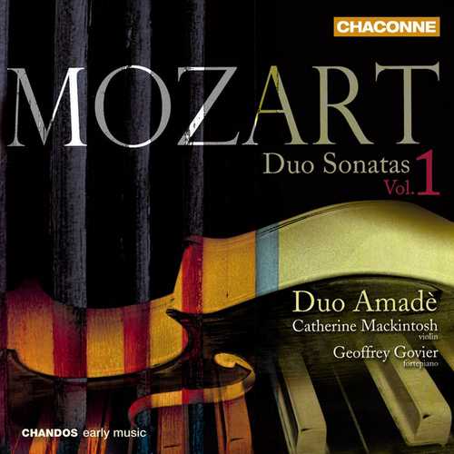 Duo Amadè: Mozart - Duo Sonatas vol.1 (FLAC)