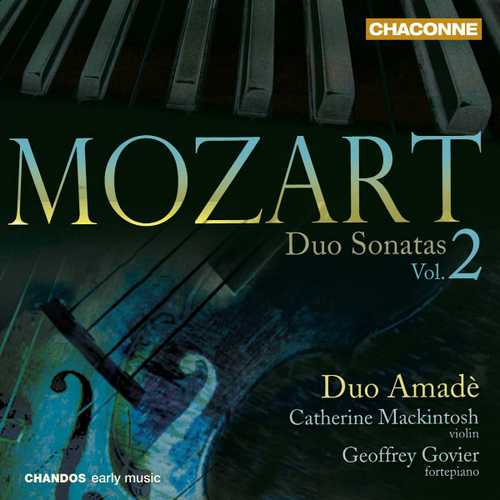 Duo Amade: Mozart - Duo Sonatas vol.2 (FLAC)