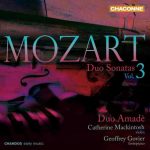 Duo Amadè: Mozart - Duo Sonatas vol.3 (FLAC)