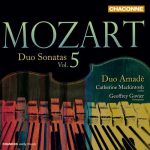 Duo Amadè: Mozart - Duo Sonatas vol.5 (24/96 FLAC)