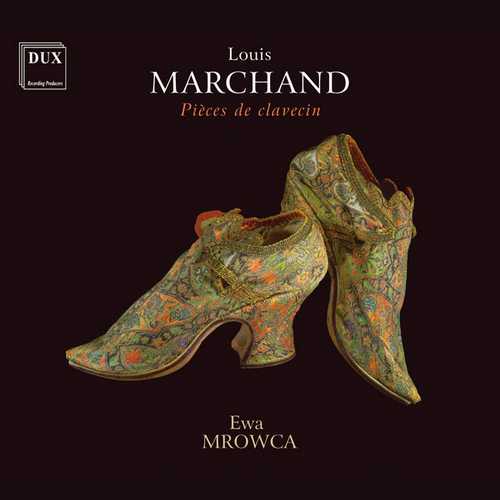 Mrowca: Marchand - Pieces de Clavecin (24/96 FLAC)