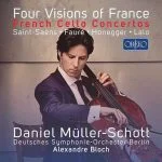 Daniel Müller-Schott - Four Visions of France (24/96 FLAC)