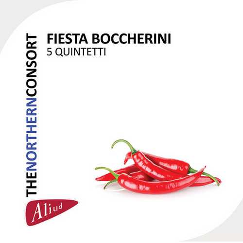 The Northern Consort - Fiesta Boccherini (24/192 FLAC)