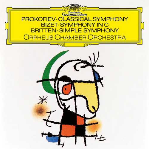 Prokofiev - Classical Symphony; Bizet - Symphony in C; Britten - Simple Symphony (FLAC)