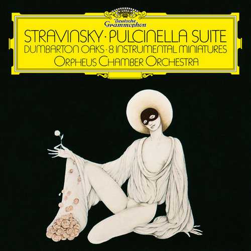 Stravinsky - Pulcinella Suite, Dumbarton Oaks, 8 Instrumental Miniatures (FLAC)