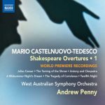 Penny: Castelnuovo-Tedesco - Shakespeare Overtures vol.1 (FLAC)