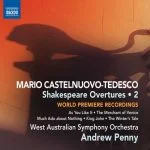 Penny: Castelnuovo-Tedesco - Shakespeare Overtures vol.2 (FLAC)