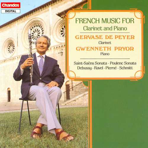 Peyer, Pryor - French Music for Clarinet and Piano (FLAC)