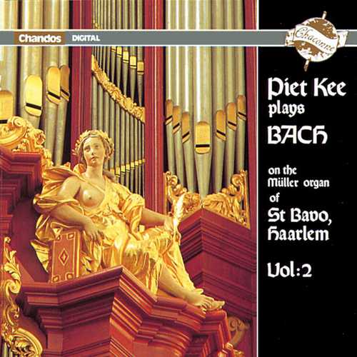 Piet Kee Plays Bach vol.2 (FLAC)