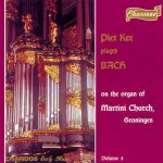 Piet Kee Plays Bach vol.4 (FLAC)