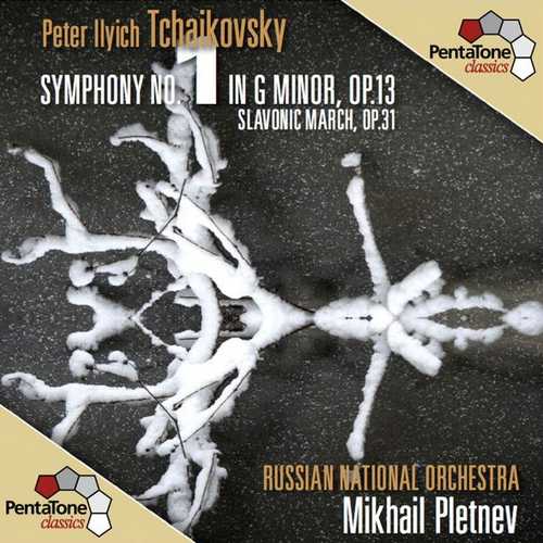 Pletnev: Tchaikovsky - Symphonie no.1, Marche Slave (24/96 FLAC)