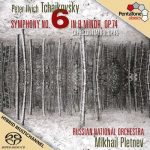 Pletnev: Tchaikovsky - Symphony no.6, Capriccio Italien (24/96 FLAC)