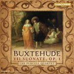 Purcell Quartet: Buxtehude - VII Sonates op.1 (24/96 FLAC)