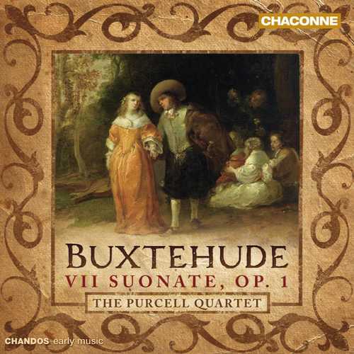 Purcell Quartet: Buxtehude - VII Sonates op.1 (24/96 FLAC)