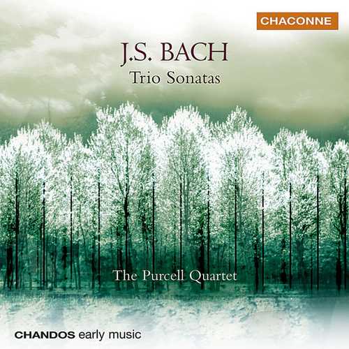Purcell Quartet: Bach - Trio Sonatas (FLAC)