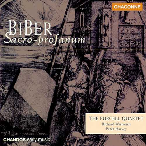 Purcell Quartet: Biber - Sacro-Profanum (FLAC)