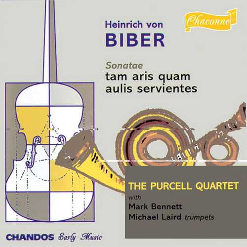Rurcell Quartet: Biber - Sonatae Tam Aris Quam Aulis Servientes (FLAC)
