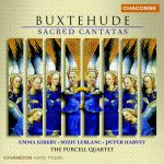 Purcell Quartet: Buxtehude - Sacred Cantatas (24/96 FLAC)