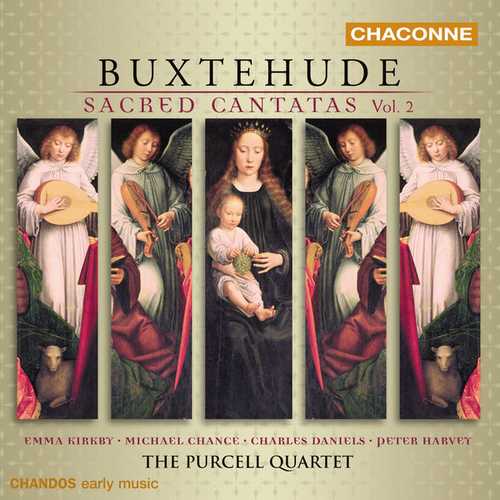 Purcell Quartet: Buxtehude - Sacred Cantatas vol.2 (24/96 FLAC)